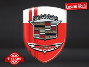 Cadillac Adesivi Veicoli Resistenti Alta Qualità Professionali ST